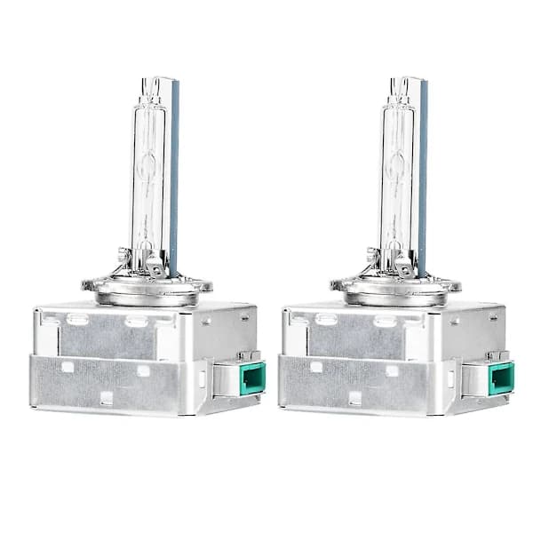 2 stk. D3S 35W 6000K Xenonpærer for bilfrontlykter