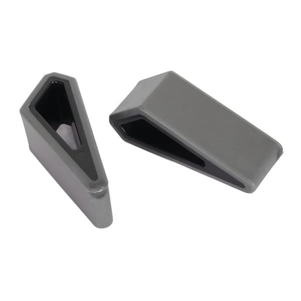 2 stk Mini Bærbart Laptopstativ Ergonomisk Design Forhindrer Deformasjon Laptopstativ for Husholdning Svart