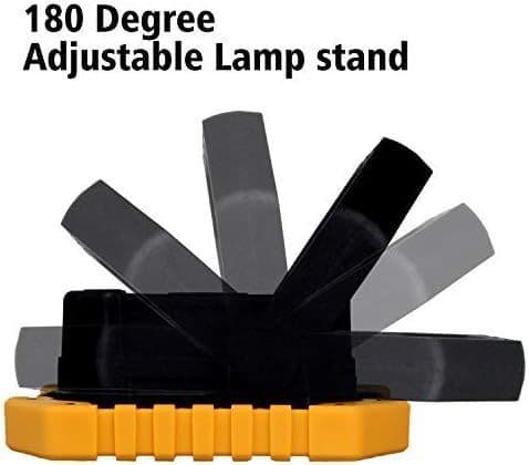 30W LED arbetsbelysning, T-SUN byggbelysning batteri bärbar vattentät