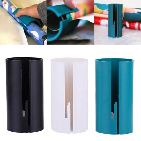 3 st Julklapp Skärverktyg Mini Pappersskärare Pape
