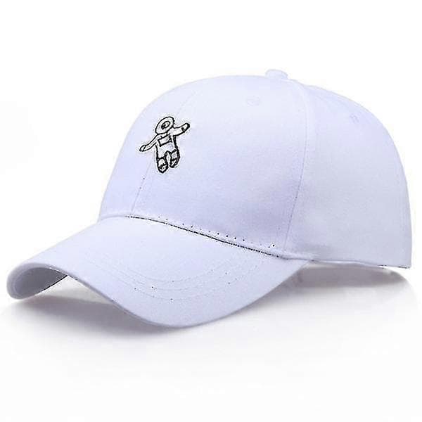 Unisex Modehatt Astronaut Broderad Baseballkeps