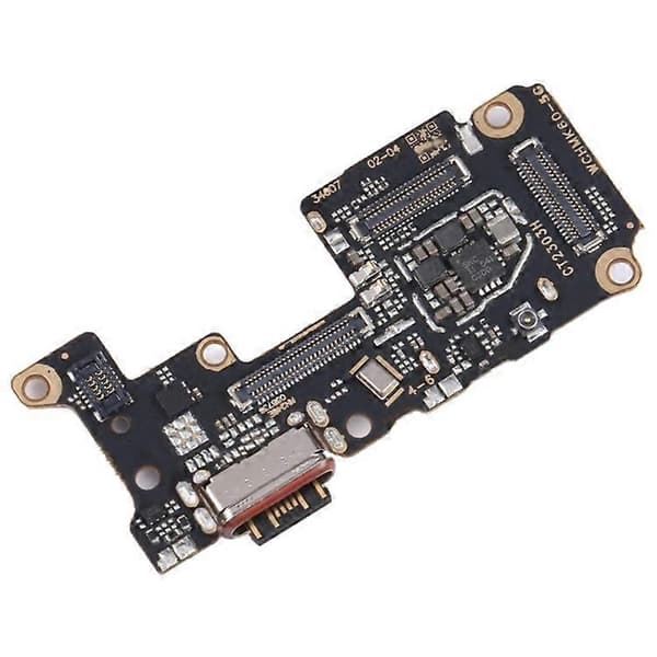 Compatible for Xiaomi Redmi K60 5G Dock Connector Charging Port Flex Cable Replacement Part (without logo)