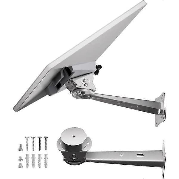 Starlink Mini Wall Mount Kit: 360 Horizontal & 180 Vertical Adjustable Bracket 1pcs 1pcs