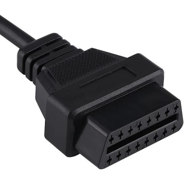 Diagnostikkabel, OBD2 14-benet til 16-benet adapterstik Diagnostikkabel til Nissan