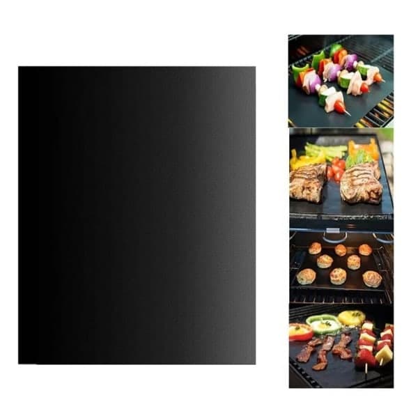 5-pakning Grillmatte, Ovnmatte & Bakematte - Non-stick