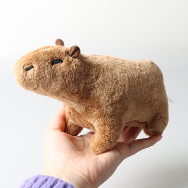 Kapibara-pehmolelu, 36 cm simulaationukke, söpö kapibara