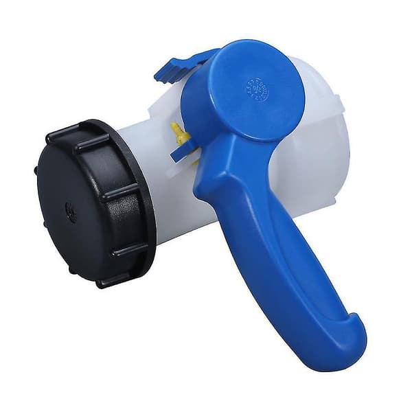 62 mm adapter afløbsadapter Tote Tank adapter 1000l Ibc sommerfugleventilafbryder til Ibc vandbeholder
