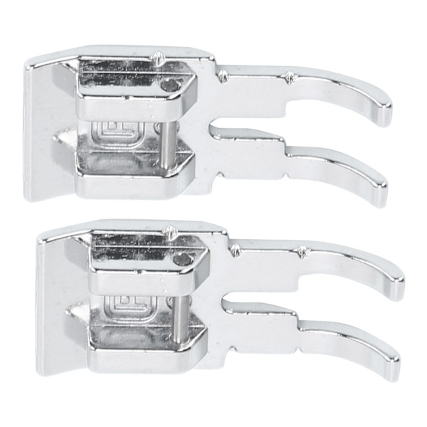 2pcs Presser Foot 1/4in Aid Replaceable Quilting Patchwork Sewing Machine Accessories for Tailors