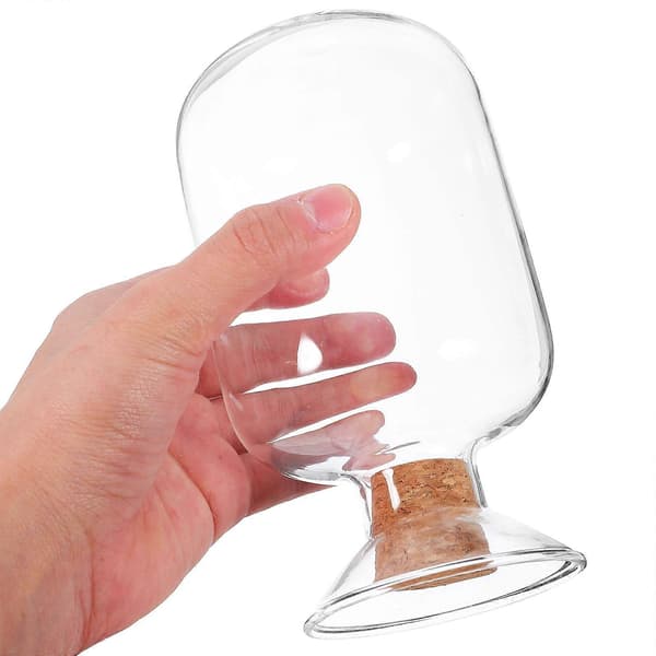 Glass Match Holder Match Container Transparent Laboratory Test Bottle