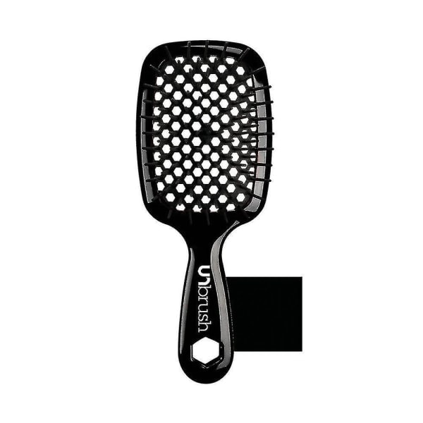 REMAKE Fhi Heat Unbrush Wet & Dry Vented Avtaglingsborste - Svart