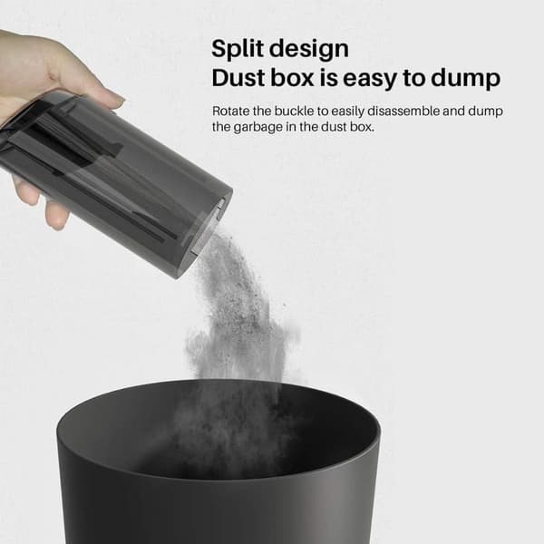 Johdoton rikkaimuri Dustbuster - Sis. latausaseman/seinätelineen KLB