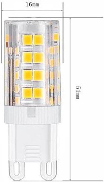 G9 LED-lamper, varmhvit 3000K 5W G9 LED, 10-pakning