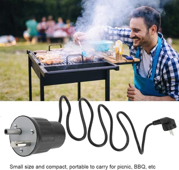 BBQ Motor Energy-Saving Grill Rotator Outdoor Barbecue Tool Picnic Accessories