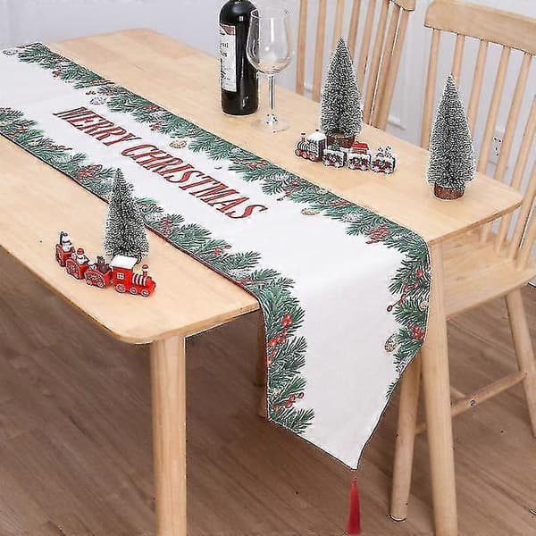 Julebordsløper, Bordløper for juledekorasjoner stil 4 style 4