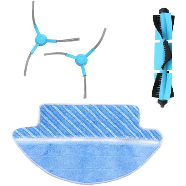 Robot Vacuum Cleaner Accessories for Conga 3090 Vacuum Cleaner Accessories Side Brush Roller Brush Main Brush Brush