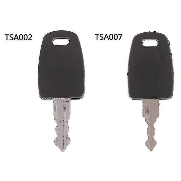 Multifunktionel Tsa002 007 Nøgle Til Kuffert Bagage Told Tsa Låsekode Shytmv