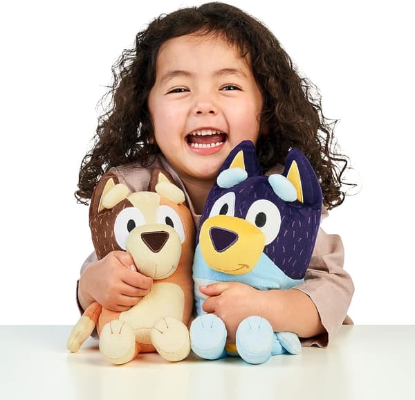 Bästa kompis Bluey Extra Large 18 tum plysch officiell samlarobjekt C