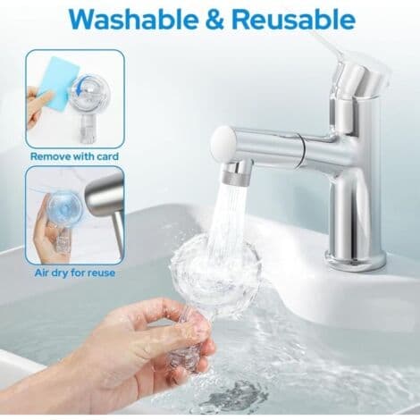 Suction Cup Hooks, 2 Pieces, Transparent, Removable, Robust, 3 kg, Nail-Free, for Bathroom, Kitchen, Window, Bathrobe