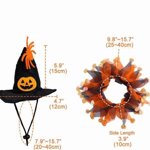 Underholdningsmaskeradeklær for kjæledyr - Halloween