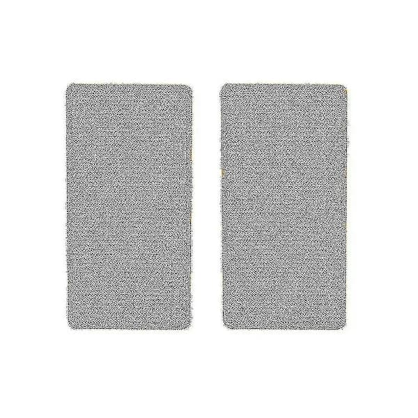 2-delt Klorematte Sisal Klorematte Klorematte for Katter med Limtape Klorematte 50 X 25 Cm