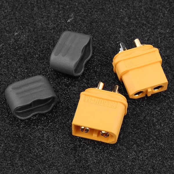 1 par XT60H-stik XT60+ stik han hun til LiPo batteri RC tilbehør