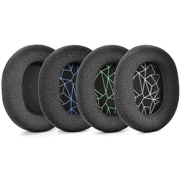 Udskiftningsørepuder kompatible med SteelSeries Arctis 9/ Arctis 7/ Arctis 5/ Arctis 3/ SteelSeries Arctis Pro