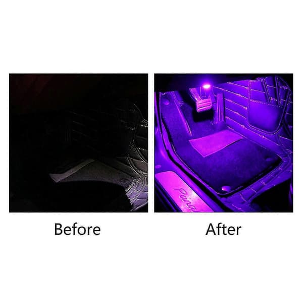 LED-lys til bil Auto LED-pærer Biltilbehør LED-strips til bil
