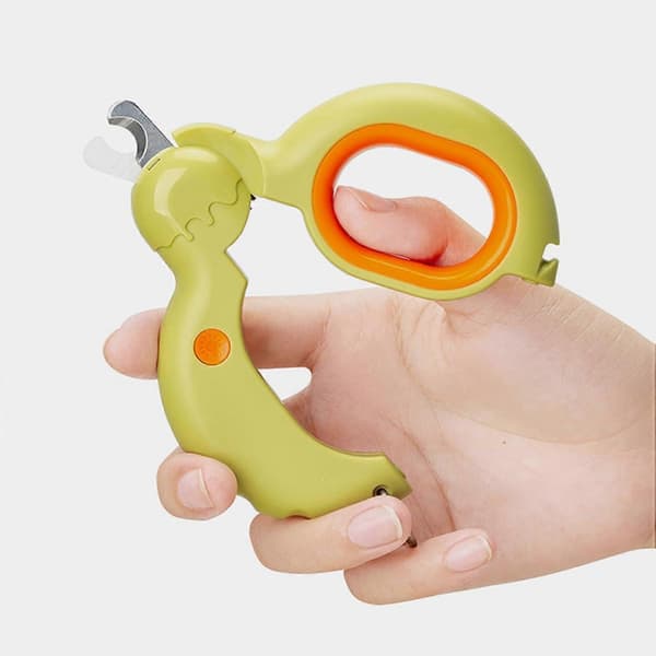 LED light for pet nails, durable and portable trimming tool for dogs