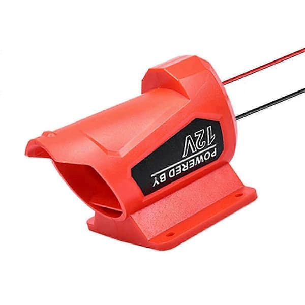 Milwaukee M12 Batteriadapter til gør-det-selv-køretøjer, robotik og RC-legetøj - 12V strømløsning