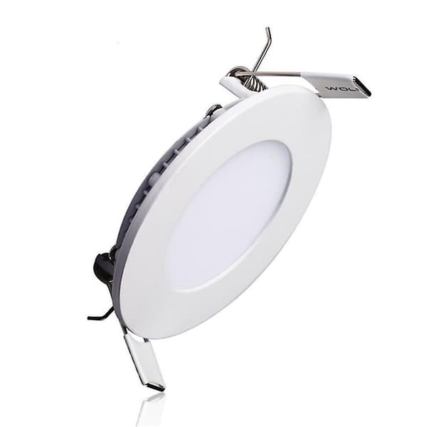 4-pak LED Downlights 3W LED Loftlampe