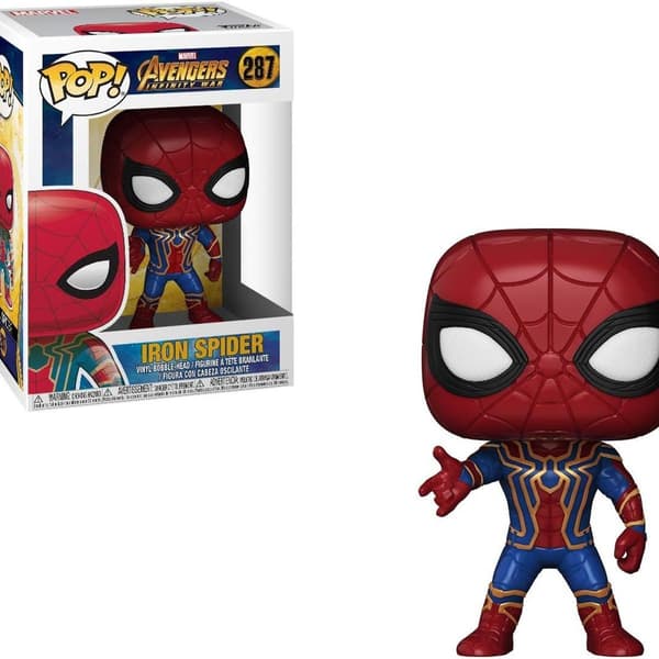 Marvel: Avengers Infinity War - Iron Spider, Standard KLB