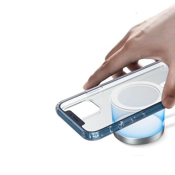 Støtsikkert MagSafe-deksel iPhone 11 - Transparent Transparent transparent Transparent transparent