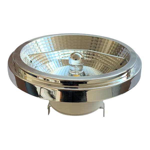 LED Bulb AR111 12W 24º Flicker-free 4000K 24° (G53 12V)