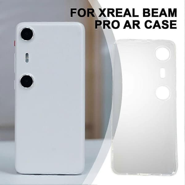 Skyddande skal för Xreal Beam Pro AR smartglasögon, hög transparens