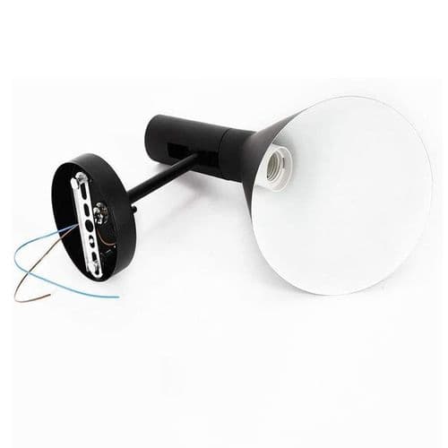 LIFA LIVING LED-seinävalaisin sisäkäyttöön moderni E27, teollinen seinävalaisin