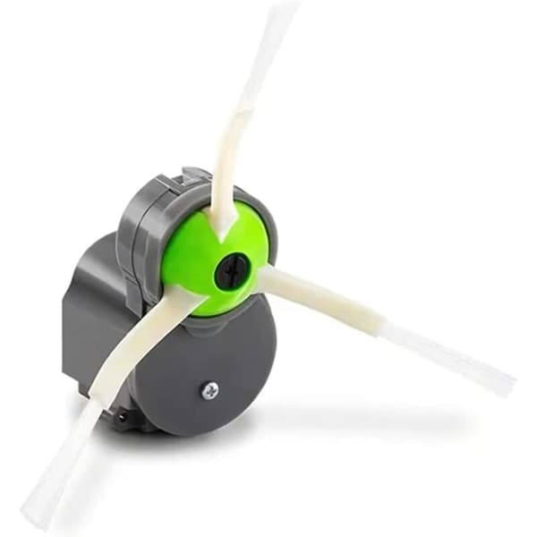 Sidebørstemotormodul til iRobot Roomba 500, 600 og 700-serien. iRobot-tilbehør. Længde: 12 cm / Bredde: 11 cm / Højde: 4 cm