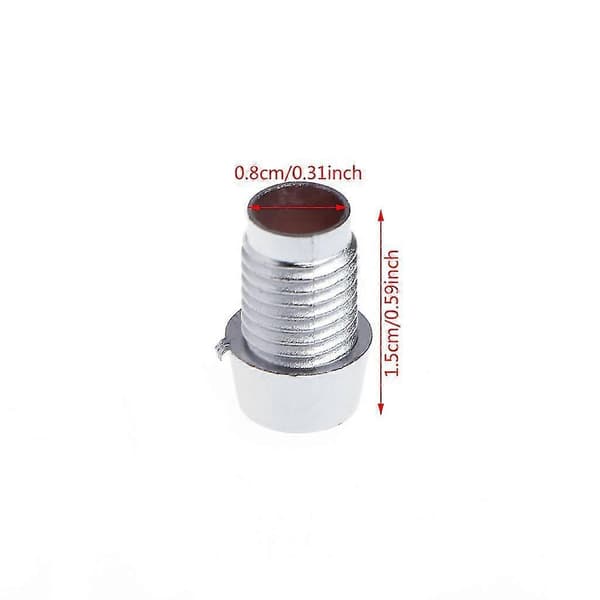 50 Sæt 5 mm LED Sokkel Sorteret Kit Indfatning Panel LED Diodeholder Pakning