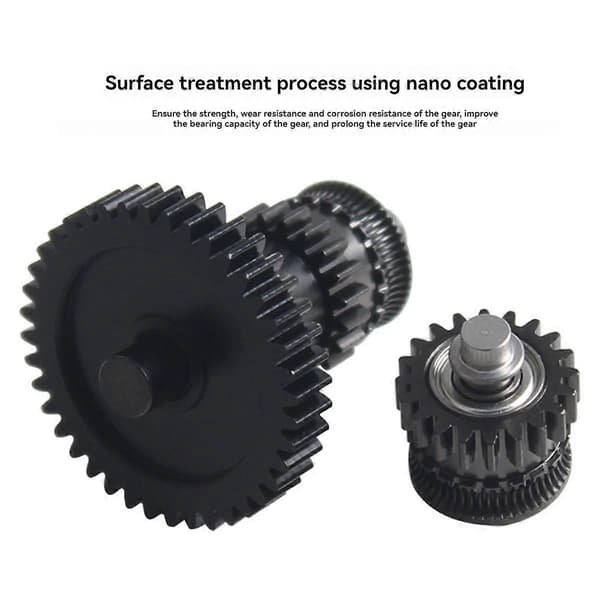 Extruder Gear Kit Nanobelagd för 2 3D-skrivare - 3D-skrivartillbehör