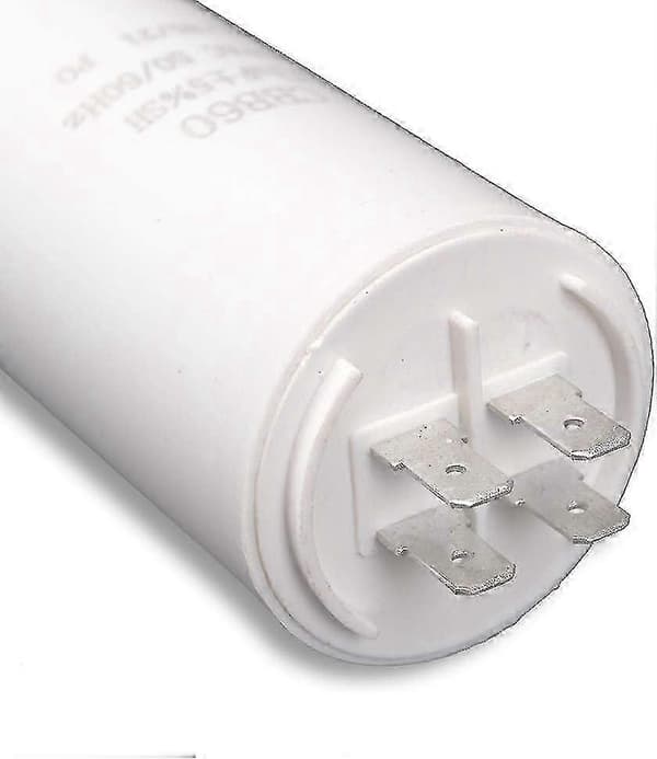 450VAC 50/60Hz 20UF CBB60 Double Insert Molded Capacitor with Screw Base for Motor Start CJY