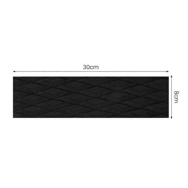 4 st Surfbräda Traction Pads EVA Surfing Skimboard Deck Traction Pads Halkskydd Fram Bak Pad för