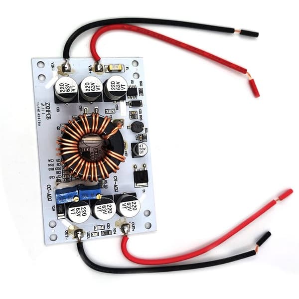 600W DC til DC konstant boost-omformer 10V-60V til 12-60V utgangstrinn opp transformatormodul driver