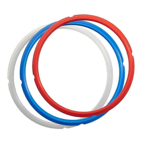Tätningsringar för Ninja Foodi 8 Quart Silikonpackningstillbehör Gummiersättning för