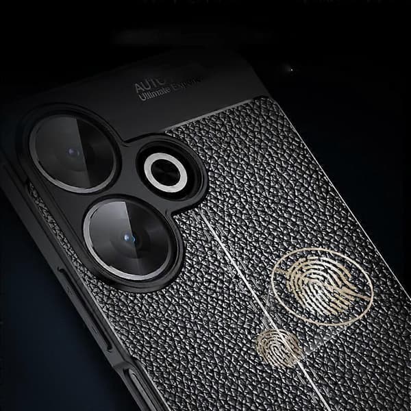 For Xiaomi Redmi 13 5G/13 4G Case Lychee Texture Back TPU Phone Case