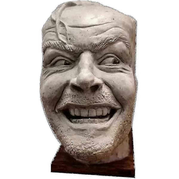 AURA Bogstøtte til skrivebord - Jack Nicholson skulptur dekor
