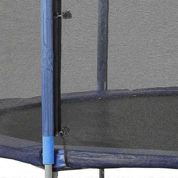 6 stk 40 cm Trampolingjerde Skumrør Svamprør Rundt Rør Monteringssett Gul Yellow