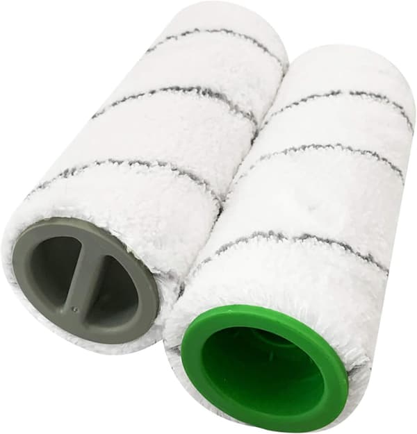Set of 2 Microfiber Replacement Rollers for Kärcher FC3D FC5 Hard