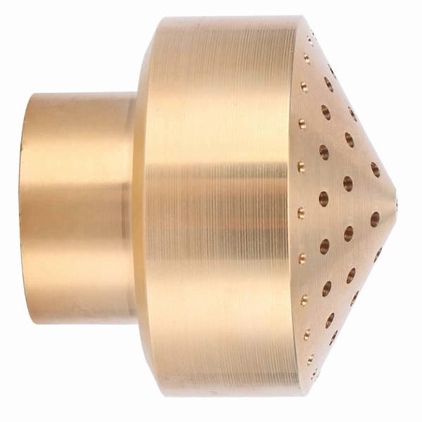 Brass Fountain Nozzle for Landscape Decoration G3/4 25mm Internal Thread