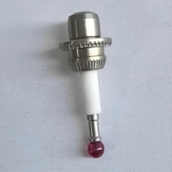 3D-sensor 80.362.00 Berøringssonde Stylus M3 4mm Rubinkule Keramisk Stang CNC CMM-maskin 1stk