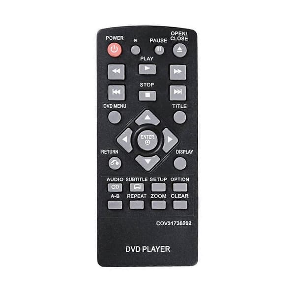 COV31736202 Fjernkontroll for LG DVD-spiller DP132 DP132NU [db]