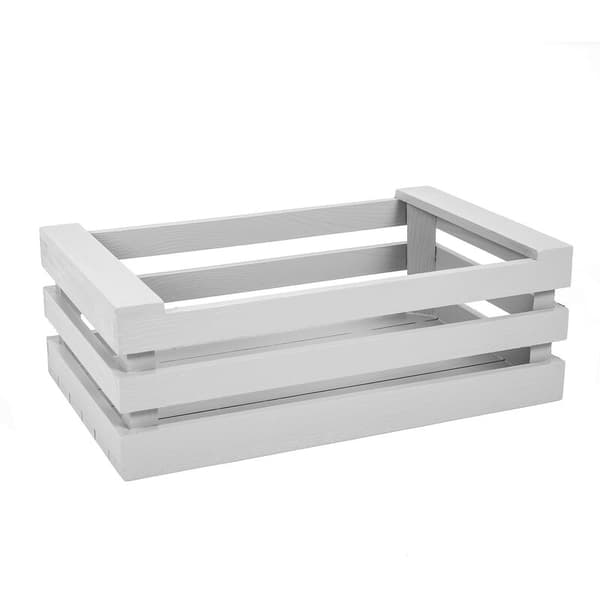 Simple Storage Basket Table Accessory Party Decoration Sundries Storage Tray Desktop Storage Basket Dessert Basket Grey